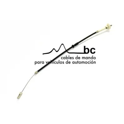 Cable de accionamiento, accionamiento del embrague BECA 801022 Económico